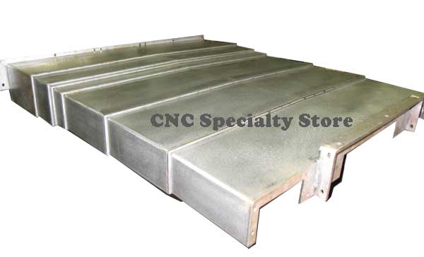 CNC Waycover failure